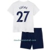 Conjunto (Camiseta+Pantalón Corto) Tottenham Hotspur Lucas Moura 27 Primera Equipación 2021/22 - Niño